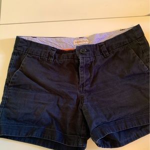 Merona Blue Navy shorts- Size 2